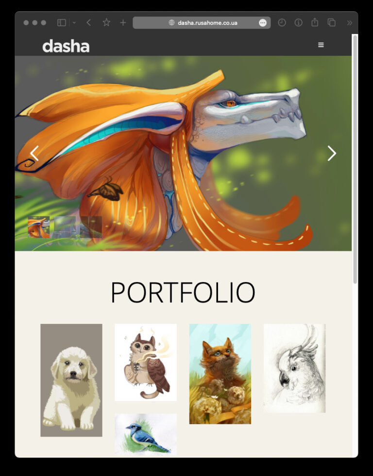 Homepage