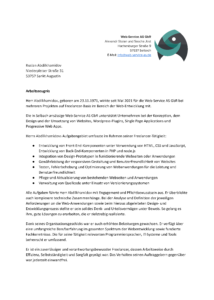 Web-Service AS GbR, Deutschland