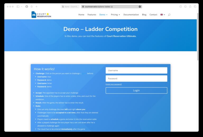 Lader competition 1