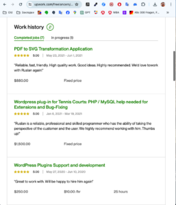 Upwork Clients