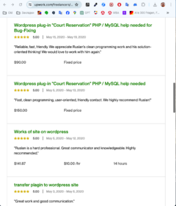 Upwork Clients